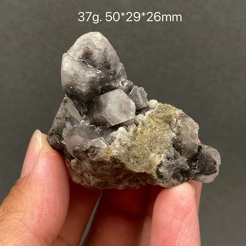 100% natural Panda calcite Two types of fluorescence, red and orange mineral specimen popula ewelry ornaments beads