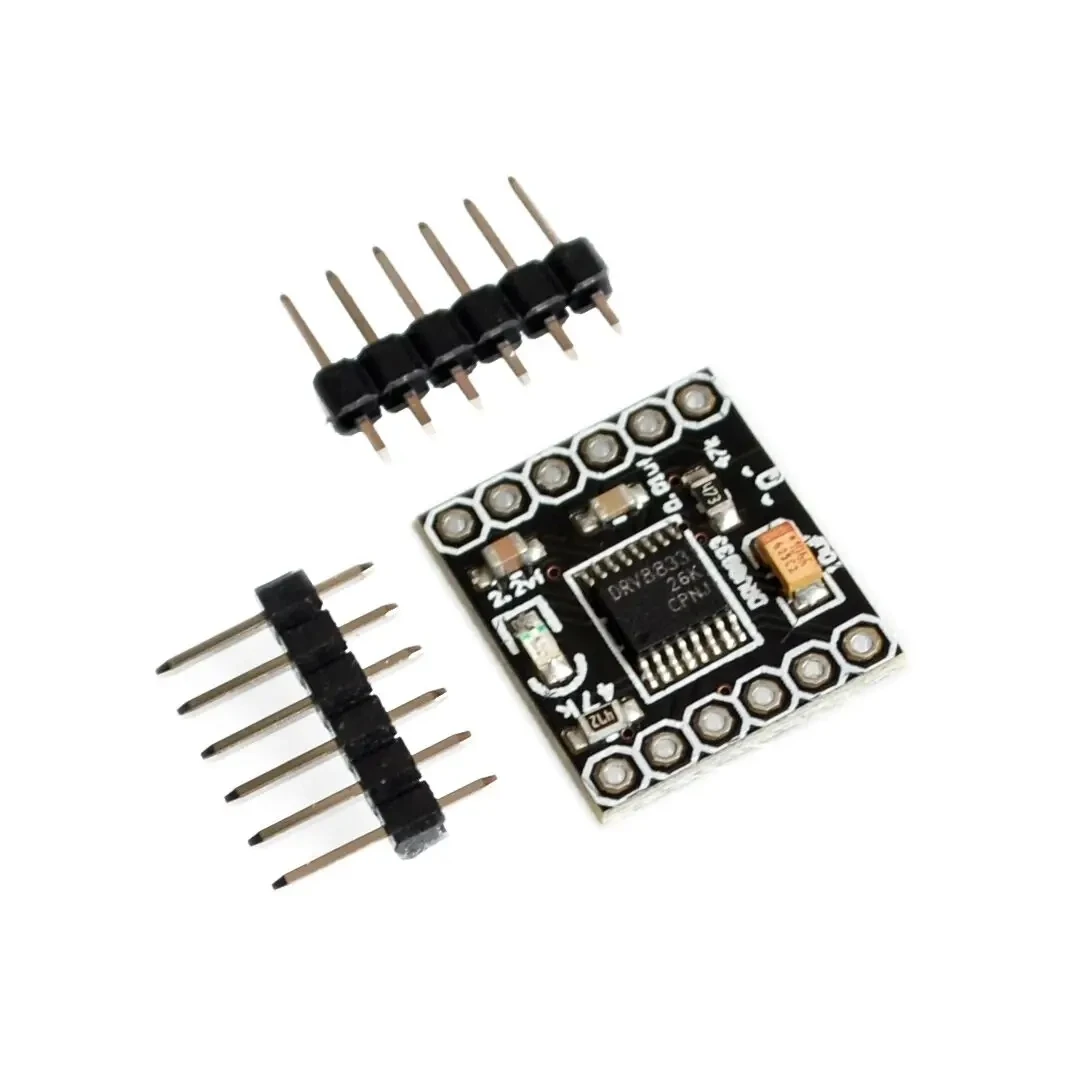 DRV8833 2Channel DC Motor Driver Module Board 1.5A 3V-10V