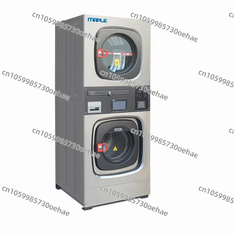 Heavy Industrial 50kg Automatic Commercial Washing Machine