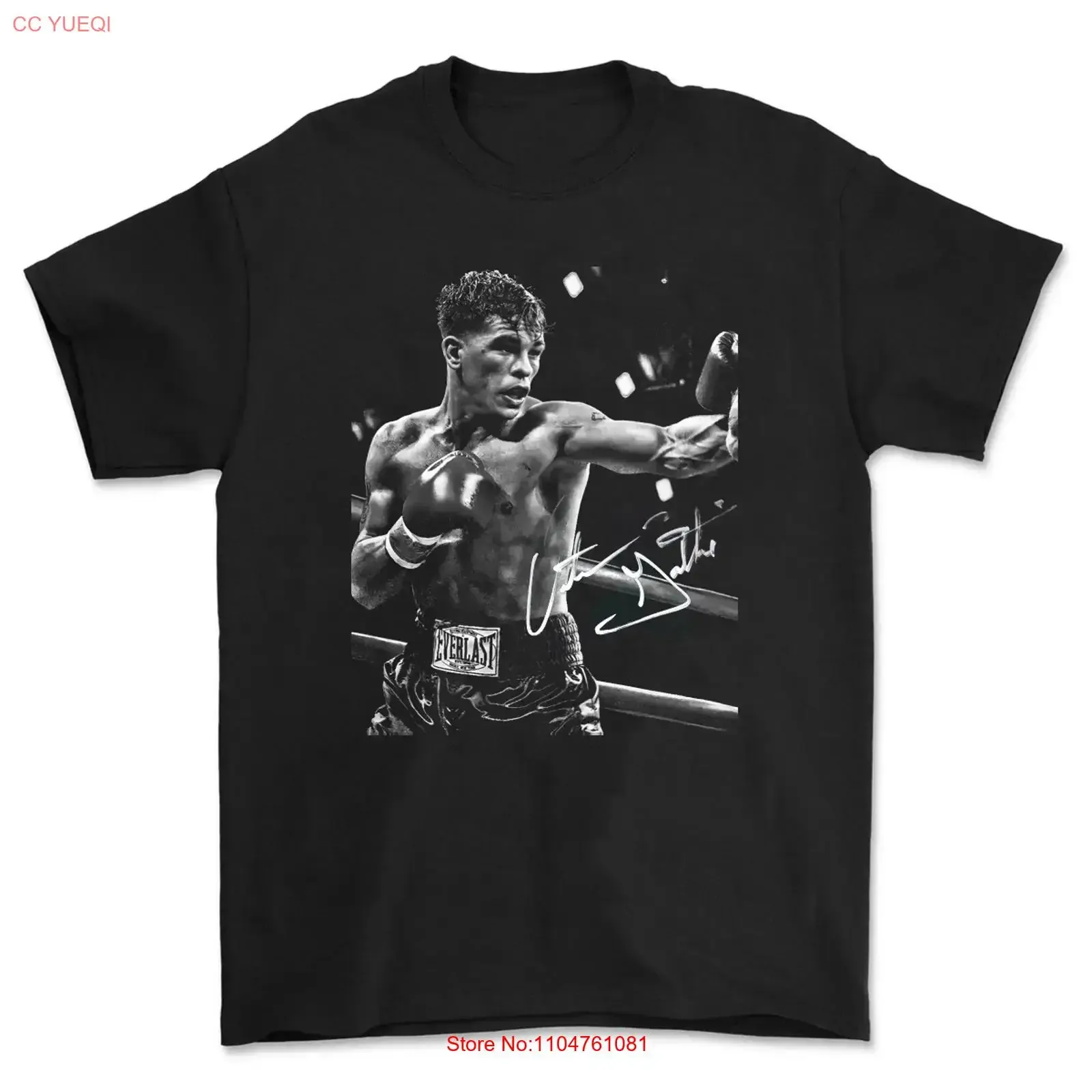 Arturo Gatti Fight Signature T Shirt for Fans All Size S 4XL vintage Washed Slightly homme Breathable Comfortable