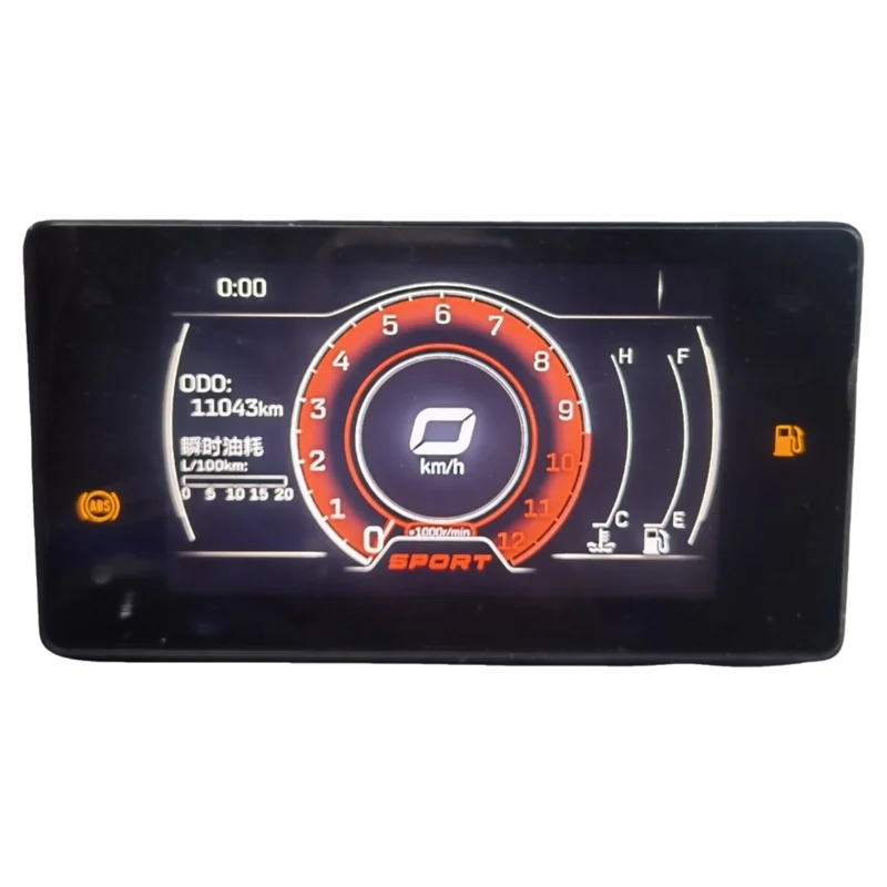 

250SR 250NK 650NK 400GT LCD Instrument Black Screen Fault Repair Mileage Adjustment SRMY22