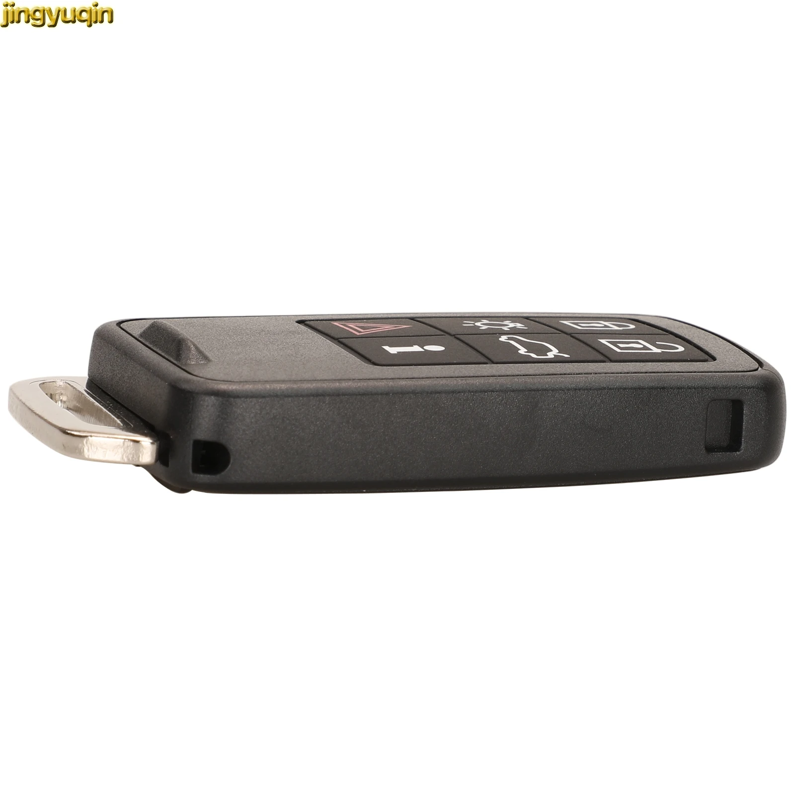 Jingyuqin-chave remota do carro, controle do FOB, 433 MHz, 868 MHz, 902MHz, para Volvo S60L, XC60, S80L, V60, V40, KR55WK49266, 6B, Smart completo, keyless-vai, 3 peças