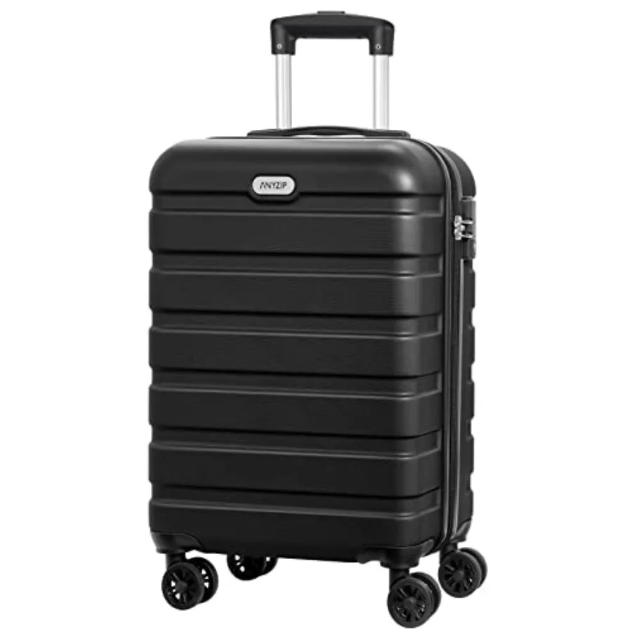 

Luggage PC ABS Hardside Lightweight Suitcase with 4 Universal Wheels TSA Lock Carry-On 20 Inch