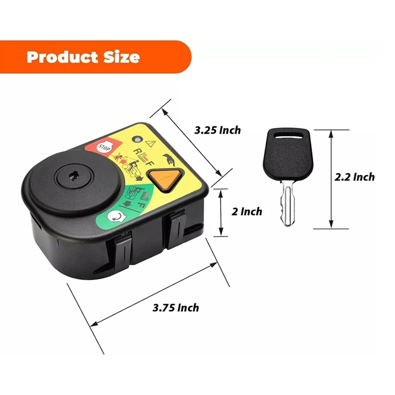 Interruptor de encendido con llave 725-04227 925-06119 725-04227A 925-04227 para MTD Cub Cadet