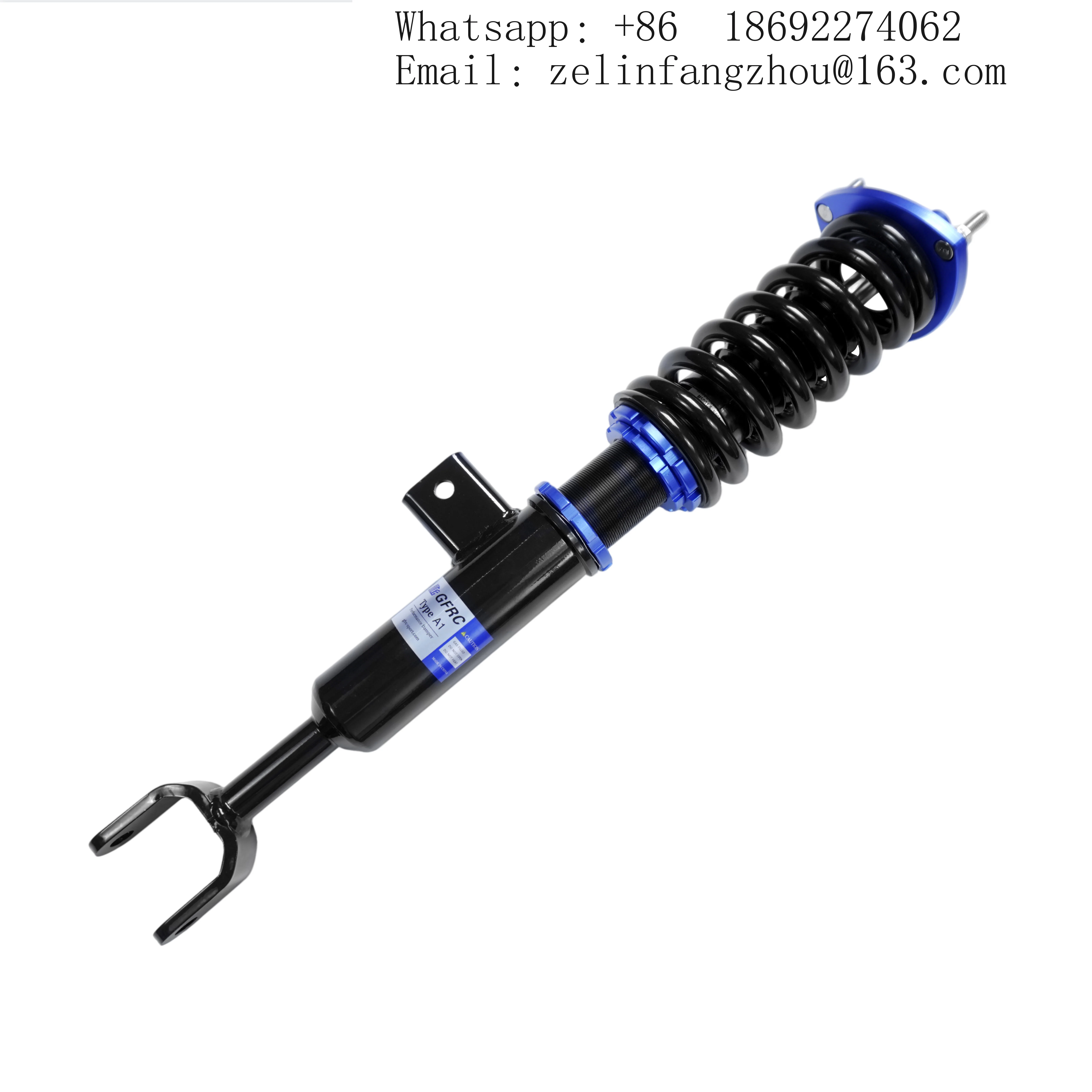 GFRC Monotube Coilover Suspension Kit for BMW 5 Series F10 2010-2017 Height Damping Adjustable Shock Absorber Upgrade