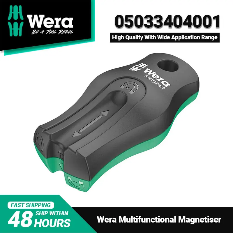 

WERA 9500 Magnetiser SB 41Grams Magnetizer/Demagnetizer Screwdriver Tool Plus Magnet Easy Operation and Wide Application Range