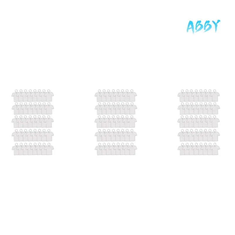 

ABBY-120 Pack Sublimation Keychain Blanks MDF Double Sided Heat Transfer Football Sublimation Keychains Blanks Bulk, A