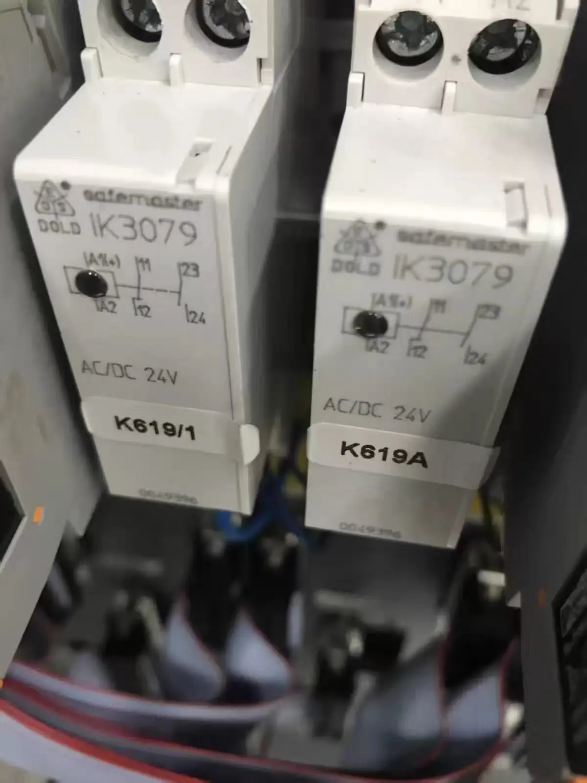 Germany DOLD Relay IK3079, Printing Machine Spare Parts