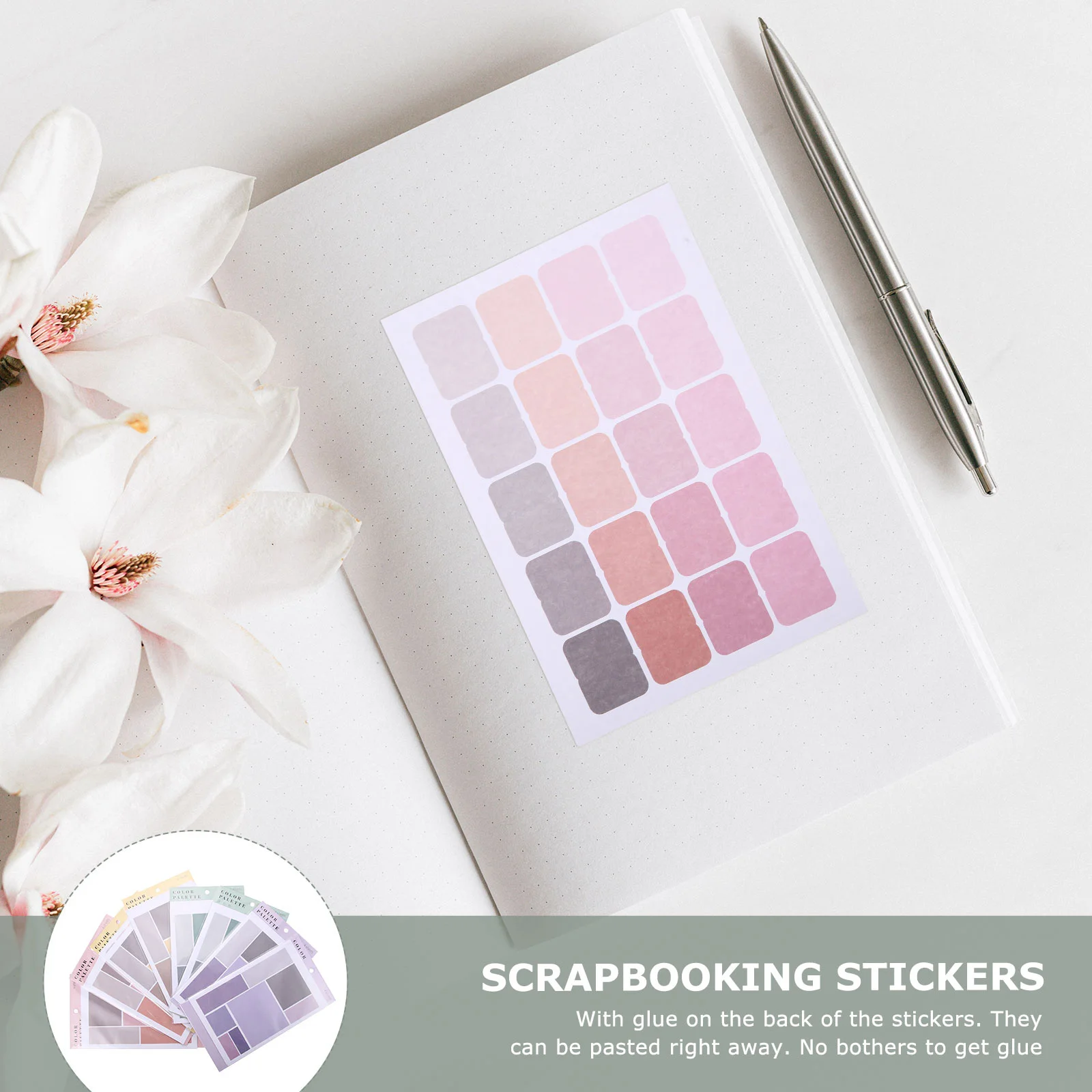 

32pcs Colorful Label Self-Adhesive Marking Stickers For Bedroom Classification Simple Stickers Storage Accessories File Folder