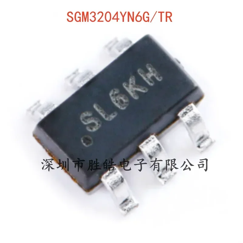 

(10PCS) NEW SGM3204YN6G/TR Charge Pump DC/DC Converter Chip SOT-23-6 SGM3204YN6G/TR Integrated Circuit