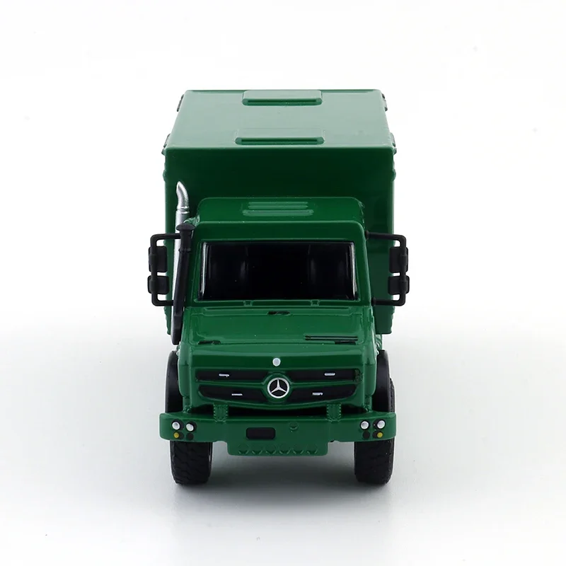 XCARTOYS 1/64 Mercedes Benz Unimok U4023-China Post Auto Legering Motorvoertuig Diecast Metaal Model Kinderen Kerstcadeau Speelgoed voor Jongens