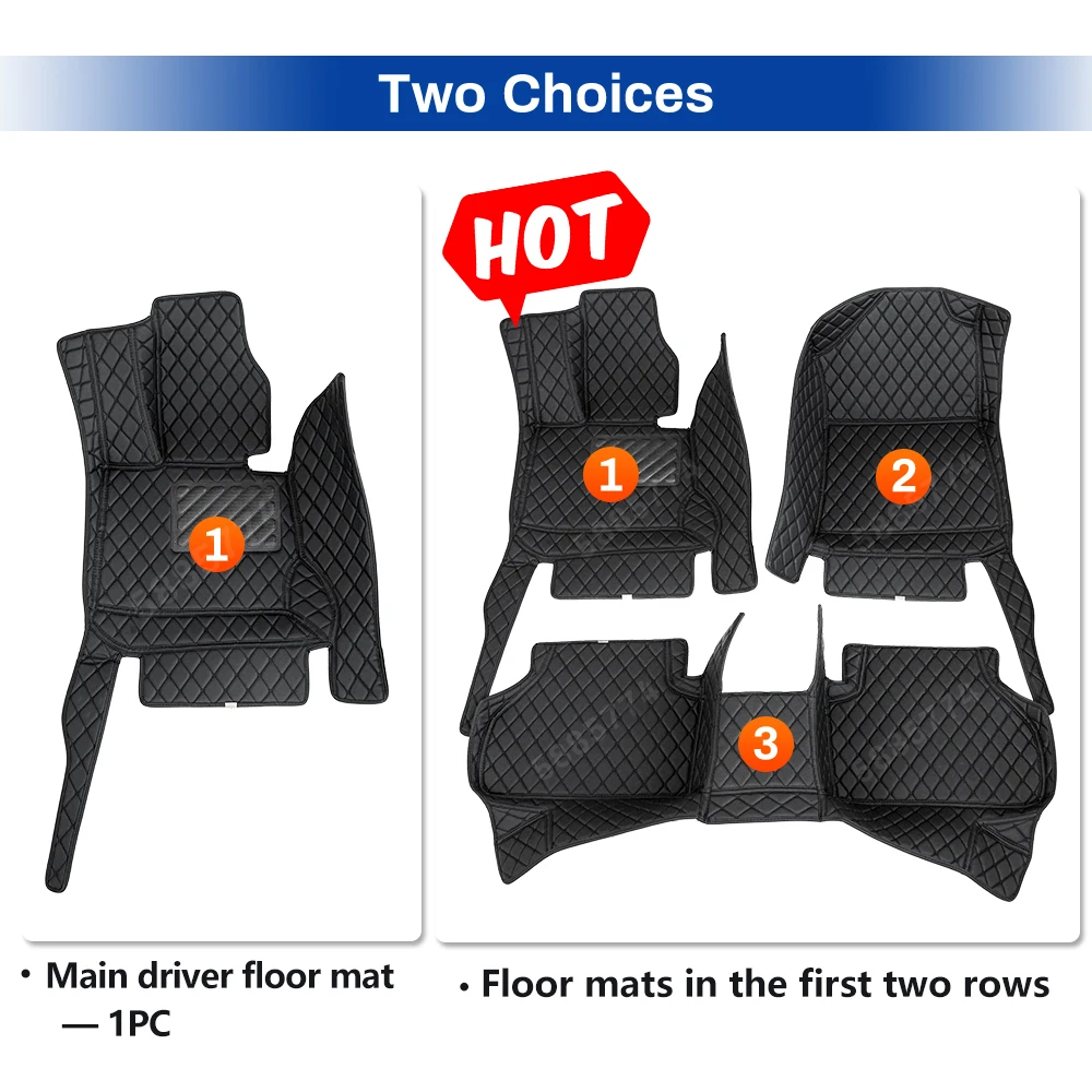 2 stks Autostoel Rug Anti Kick Mat voor Skoda Octavia Kamiq Karoq Kodiaq Superb, Rugleuning Beschermer Mat Cover, PU Leer met Opbergvak Waterdichte Achterbank Pad Cover Protector,A Black