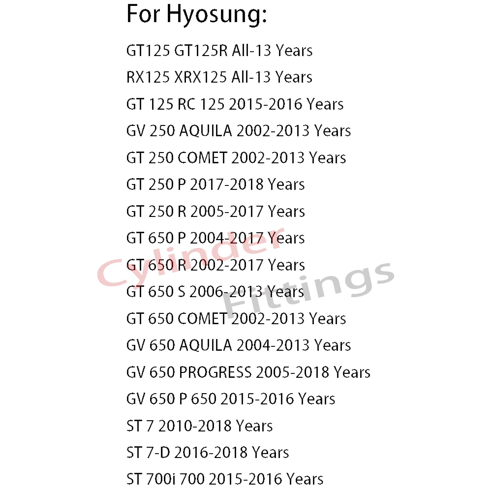 41x54x11 مللي متر الجبهة شوكة النفط الختم و غطاء غبار ل Hyosung GT250P GT250 R GT650P GT650R GT650 S GT650 كوميت GV650 أكويلا 2002-2018 #2