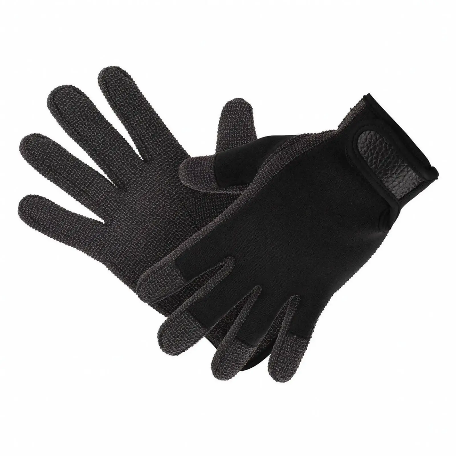 Non Slip Cut Proof Kevlar Diving Gloves Abrasion Resistant Puncture Guard for Underwater Work Snorkeling and Cold Water Swim