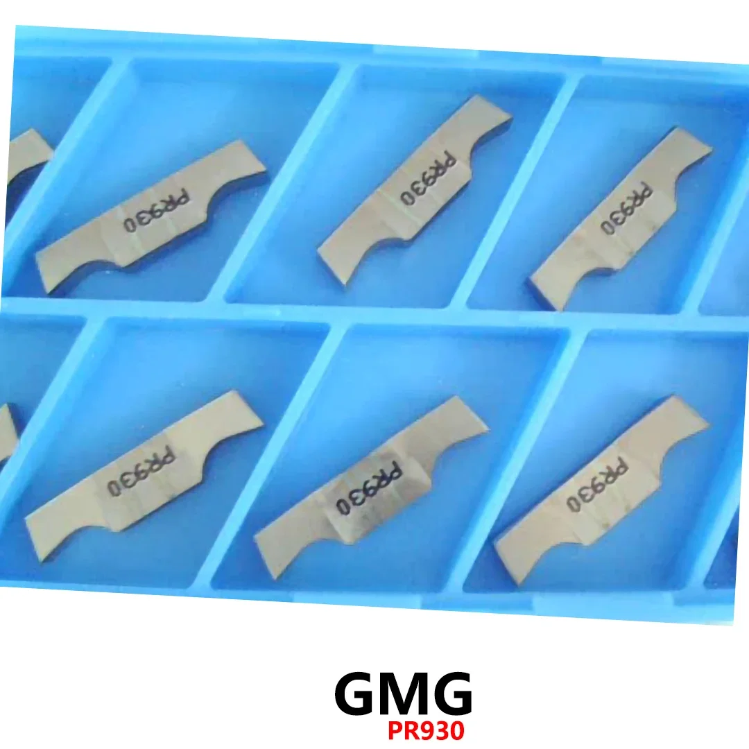 Baldes Original GMG2520 GMG3020 030MG GMG8030-050MG PR930 Grooving Carbide Inserts GMG 2520 3020 8030 Shank CNC Tools Holder