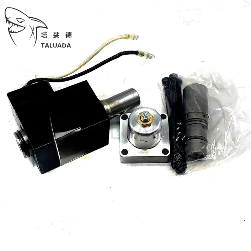 BEST SELLER Solenoid Valve KDRDE3K-10 40CL-T For LiuGong Loader Excavator KDRDE3K10 40CLT Hydraulic Solenoid 1 Year Warranty