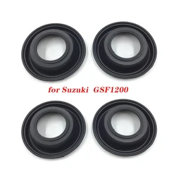 4Pcs for Suzuki  GSF1200 GSF1200S GSF1200 S Motorcycle Carburetor Vacuum Membrane Plunger Diaphragm