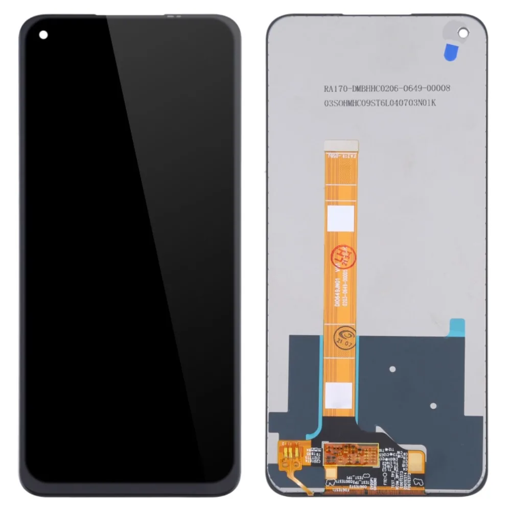 

for Realme 6 / 6i / 6s / Narzo 20 Pro RMX2001 Grade B LCD Screen and Digitizer Assembly Replacement Part (without Logo)