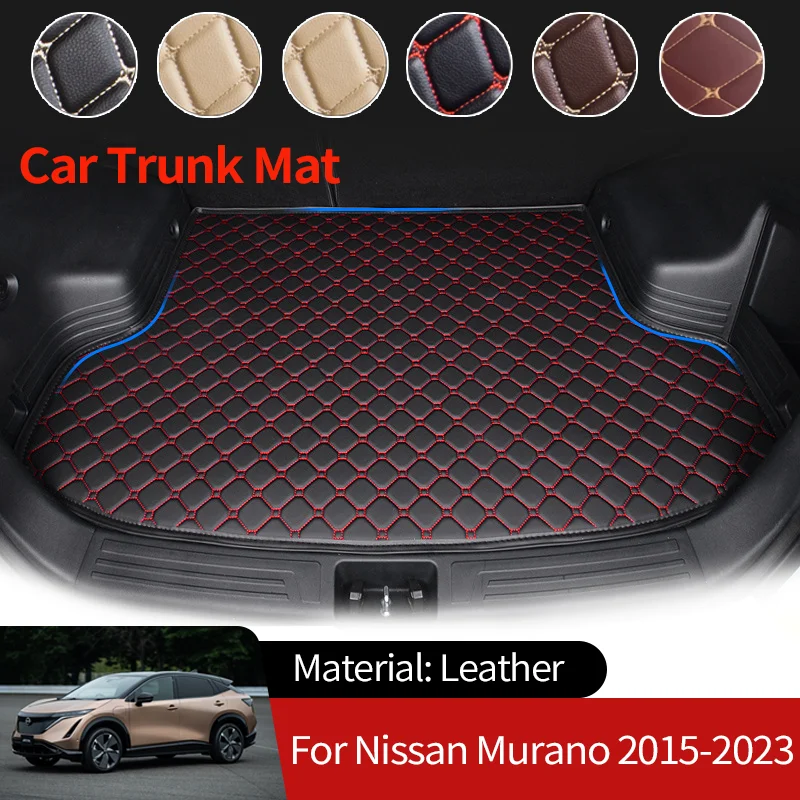 

Car Trunk Mats for Nissan Murano Z52 P42M 2015~2023 2022 Waterproof Rear Cargo Cover Carpet Pad Auto Tail Boot Liner Accessories