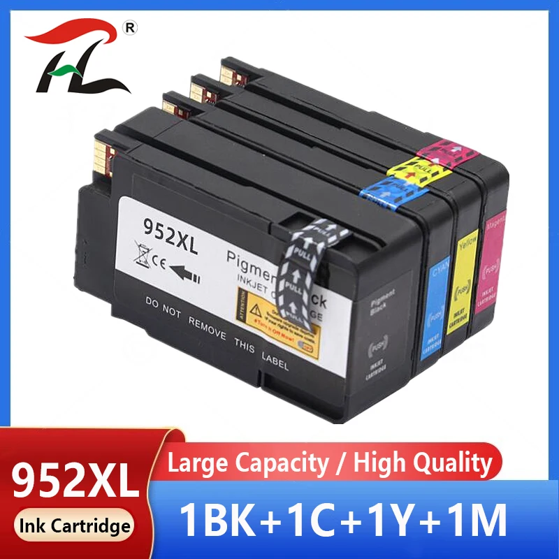 

952XL Ink Cartridge for HP 952 For Officejet Pro 7740 8210 8218 8710 8715 8718 8719 8720 8725 8728 8730 8740 Printer