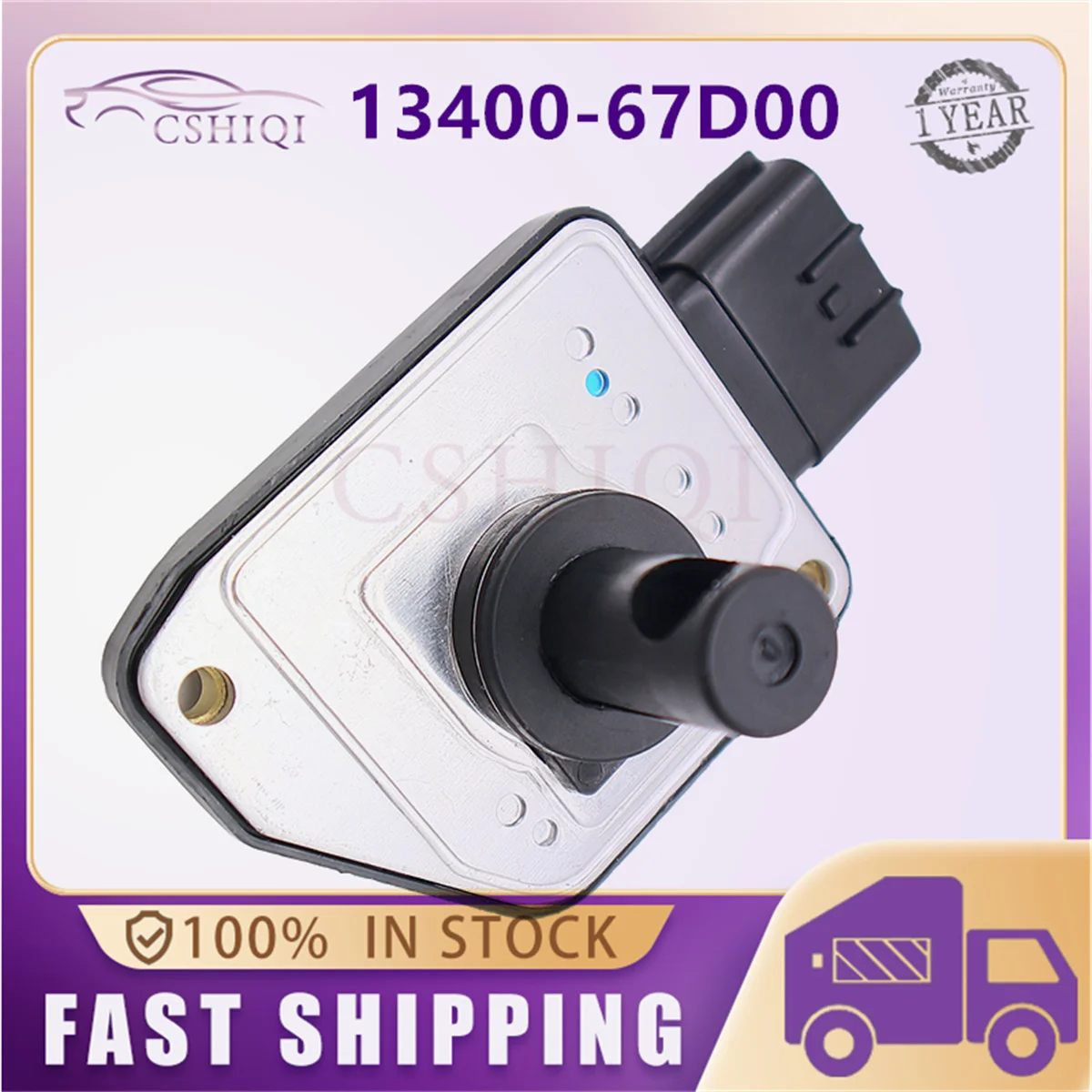 

Датчик массового расхода воздуха (MAF) 13400-67D00, 1340067D00, 13400-64G00, 1340077EB1 для Suzuki Grand Vitara 1999-2005 2.5L