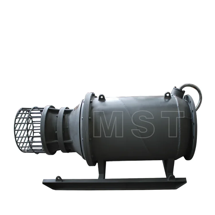 250kw 8inch Output 2000m3/H High Pressure Centrifugal Large Flow Submersible Vertical Axial Flow Pump