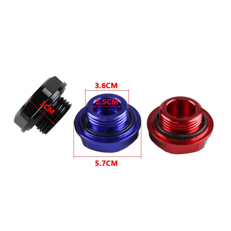 Car Oil Fuel Tank Cap Engine Filler Machine Oil Cover For  HANLANDA/RAV4/Yaris/Camry/Razor Series