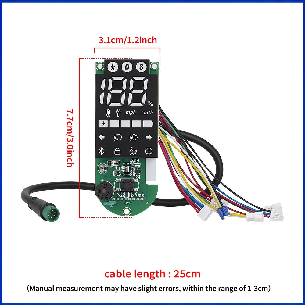 For XiaoMi 5 Max Electric Scooter E-Scooter Dashboard Digital Display Control Board Mainboard Replacement Parts Accessories