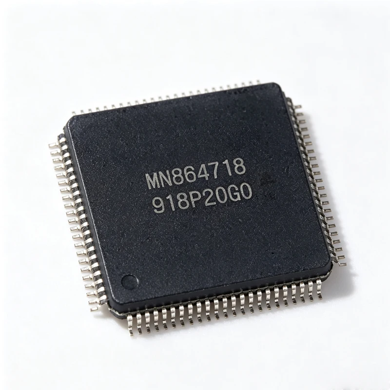 1PCS MN864718A MN864718 LCD screen chip, package QFP-100, game console main unit new signal video HDMI chip