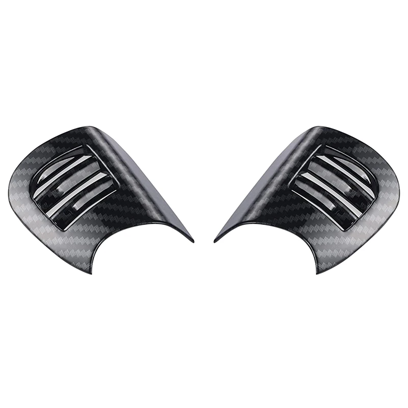 

New-Car Air Vent Cover Outlet Shell Case Housing Carbon Fiber Sticker For Mini Cooper One S F55 F56 F57