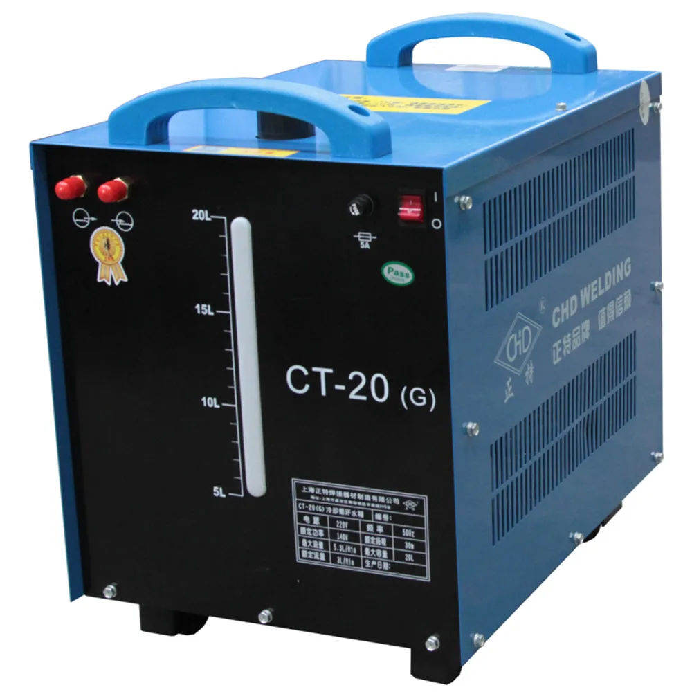 20L Water Cooling System for TIG Welding for Welder Torch Cooler Chiller for MIG TIG Stick Welding Machine Cooling Equipment view 2