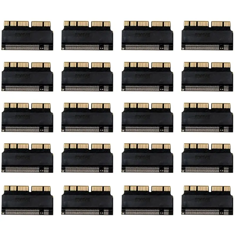 ABRI-10X NGFF M.2 NVME SSD Adapter Card For Upgrade Air(2013-2016 Year) And Mac PRO(Late 2013-2015 Year)