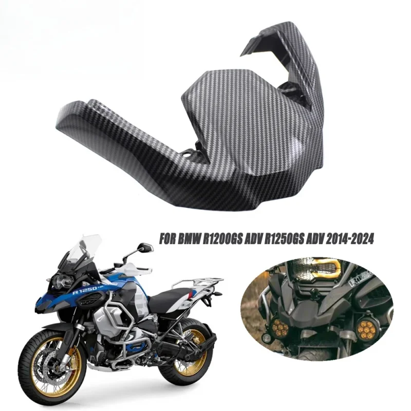 BMW R1250GS R1200GS ADV 2014-2024Углеродный передний обтекатель, удлинитель крыла, крышка колеса