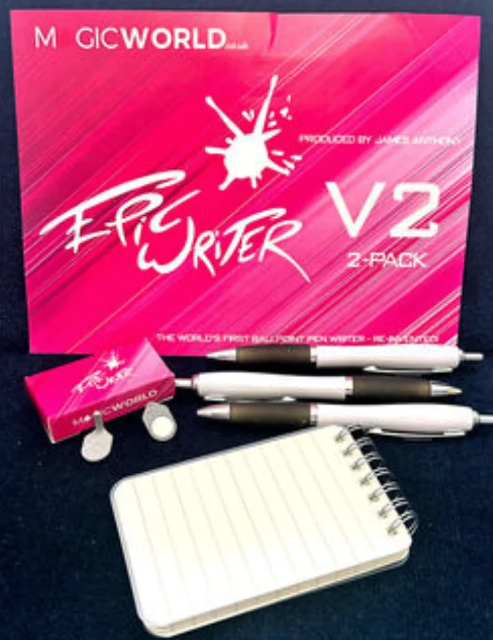 Epic Writer V2 di James Anthony - Trucchi di magia (download istantaneo)