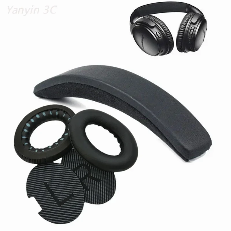 Replacement High quality Protein skin Ear Pads Suitable for Bose QuietComfort BOSE QC25 QC15 Soundtrue AE2 Headband Headphones