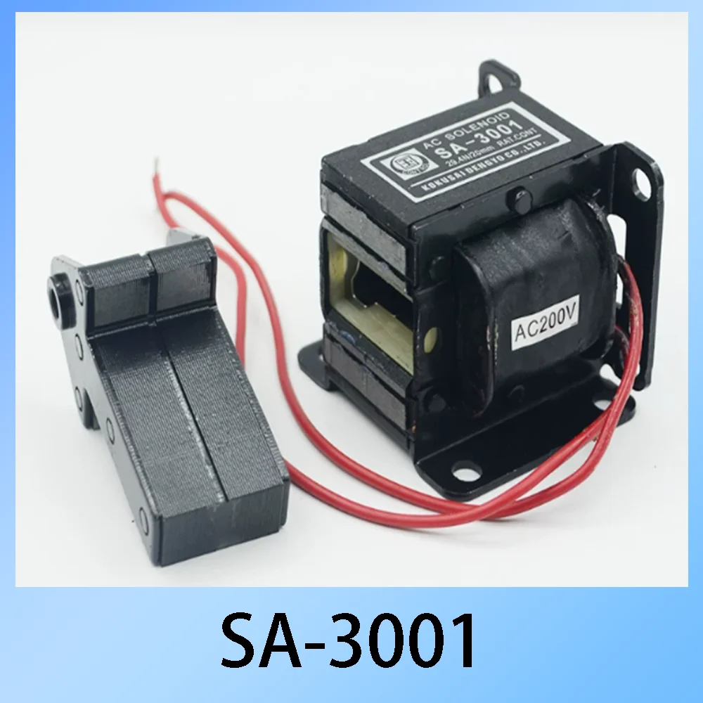 SA-3001 Mini DC Pull Solenoid Electromagnet Linear Coil High Quality Electromagnetic Coil for DIY Projects