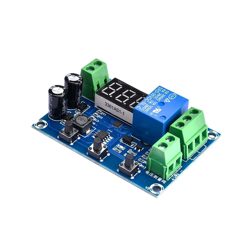 DC Lithium Battery Charging Module 6-40V Under Voltage Overvoltage Protection for Power Amplification M608 Battery Charging