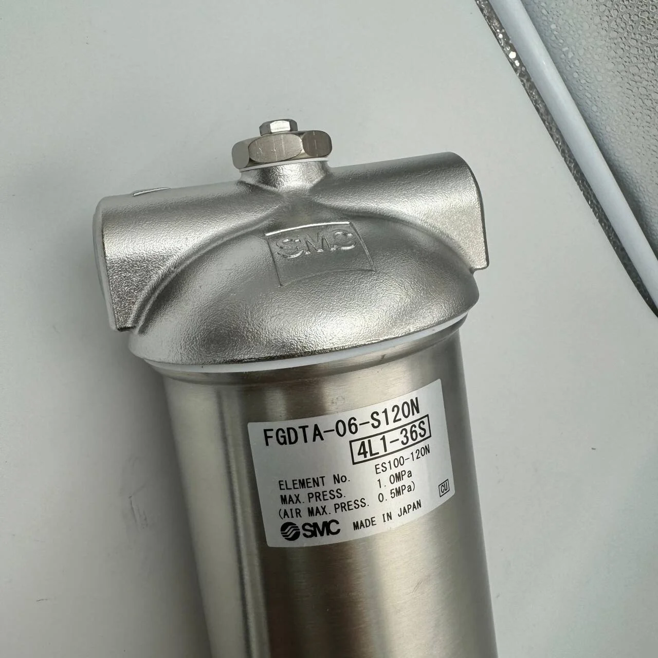 فلتر SMC أصلي أصلي FGDTA-06-S120N مرشح صناعي