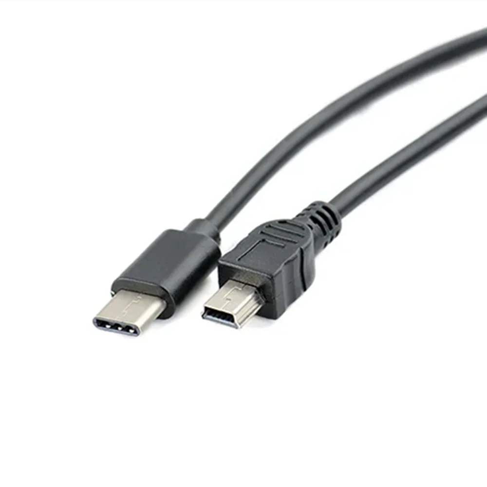 Mini USB tipo C, Cable USB C a Mini USB para cámara Digital PS3, iMac Pro, 30CM