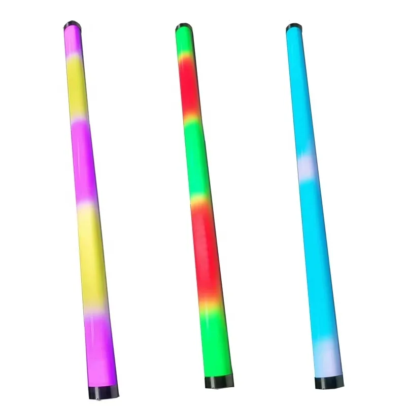 IP65 Outdoor Battery RGB/RGBW 128*0.25W Waterproof Stage DMX512 Wireless Remote Control Pixel Tube Event