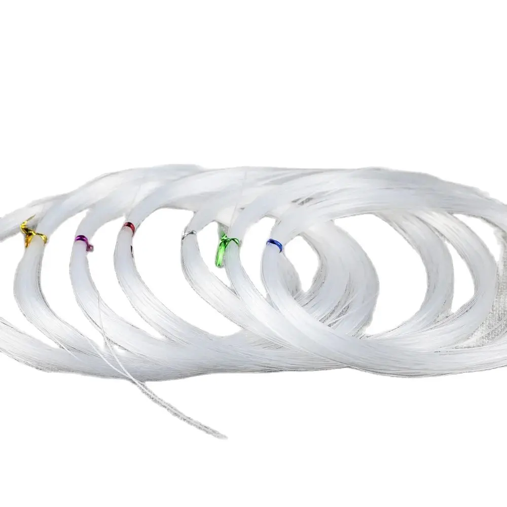 JHNBY 0.4~1mm Crystal Non-Stretch Beading Fish Line Wire Nylon Rope Cord Thread String For DIY Necklace Bracelet Jewelry Making