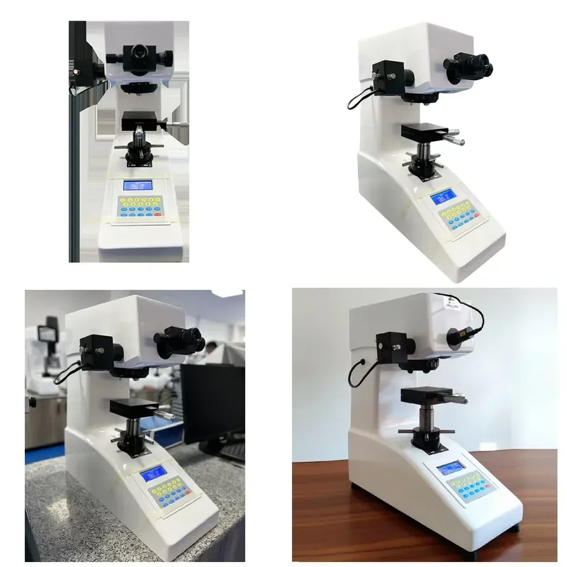 for Economical LCD Miniature Vickers Hardness Tester HV HK Gauge Manual Turret Automatic Force Test