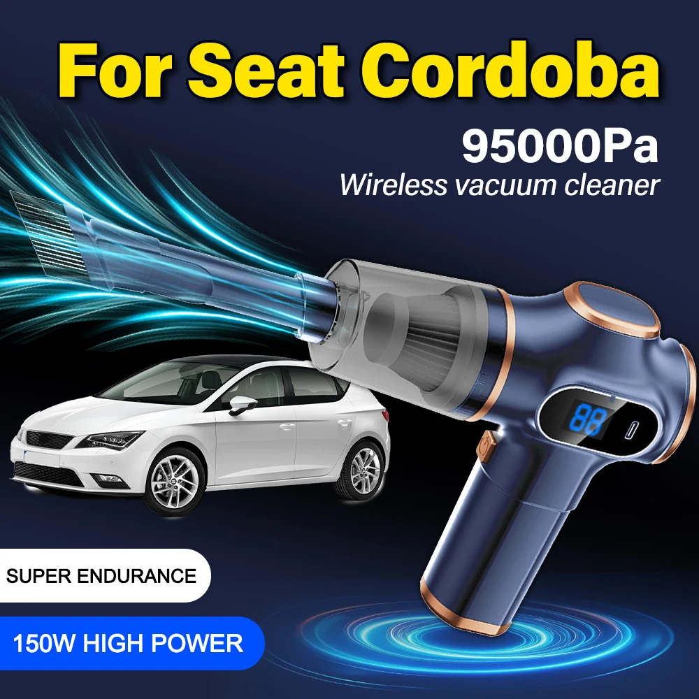 

1Set For Seat Cordoba Wireless Portable Vacuum Cleaner Car Vacuum Cleaner Handheld Mini for Car Home Keyboard Cleaning Cordless