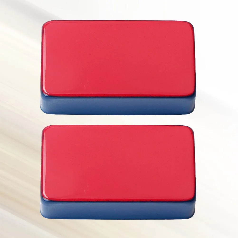 

2 Pcs Electric Guitar Pickup Cover Humbucker Covers Closed Flat Ring Single Mount