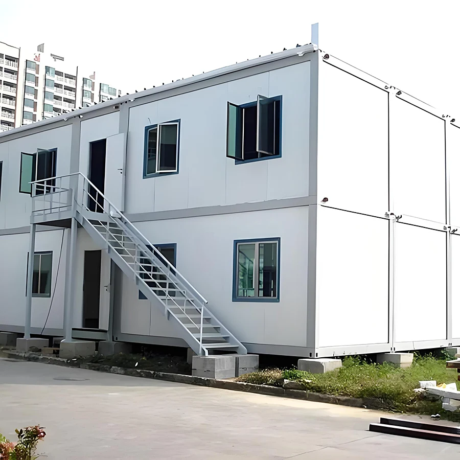 Economic Prefabricated Houses Ready to Live in Flat Pack Tiny Homes Modular House Prefab Container Prefabricated Housing Module