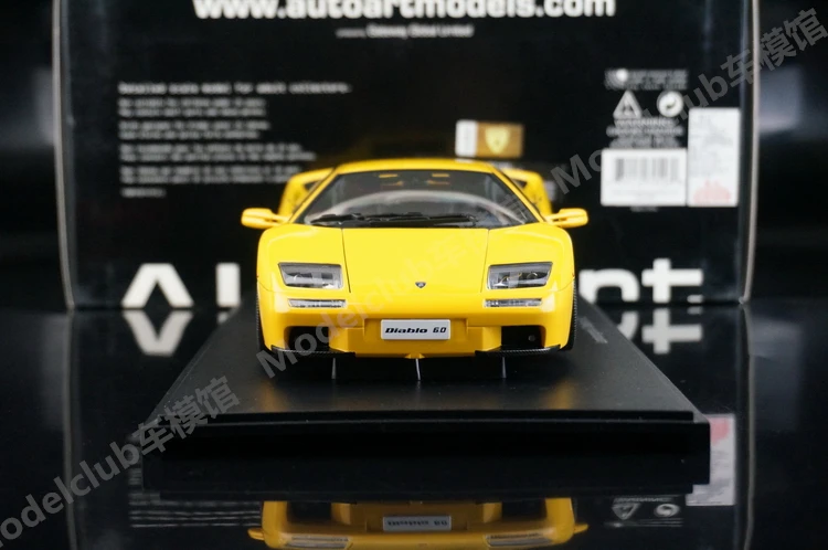 Autoart 1:18 For Diablo 6.0 Alloy Fully Open Limited Edition Simulation Alloy Static Car Model Toys Gift