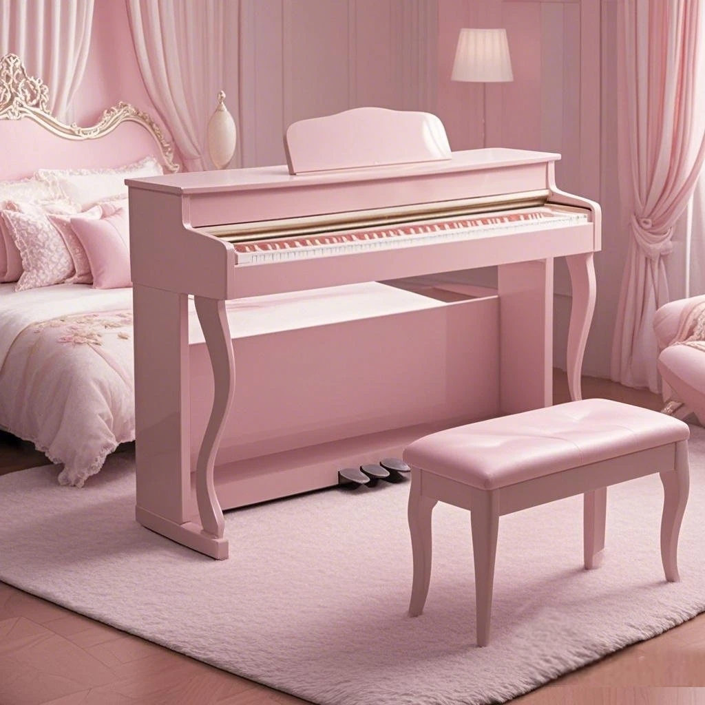88 Keys Hammer Action Digital Electric Piano Keyboard Musical Instrument for Adult Beginner Home Practice Stage Performance