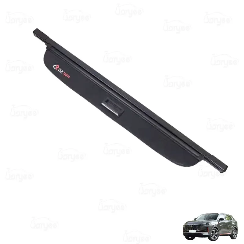 

Выдвижная задняя полка для посылок, рулонная шторка багажника, багажник, крышка багажника, внутренний аксессуар для Changan CS55 Plus 2013-2019 2015