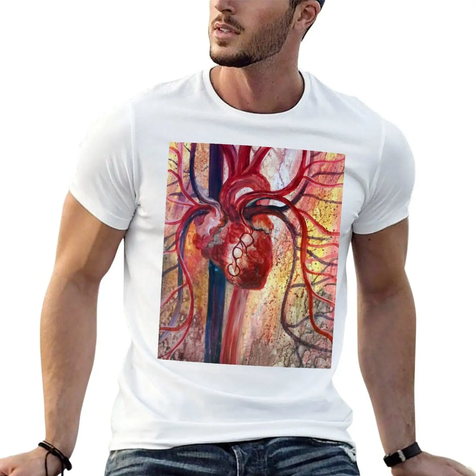 Honor God's Name - Write it on Your Heart T-Shirt Trend Art Print T-Shirt