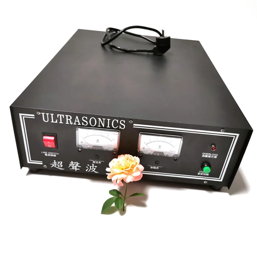 3200w 20khz analog ultrasonic generator for filter bag ultrasonic welding machine